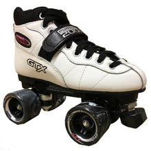 
                        
                          Load image into Gallery viewer, Midwest Skate Company 379 Pursuit U Roller Skates - White/M08 / W10
                        
                       - 2