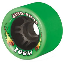 
                        
                          Load image into Gallery viewer, Sure Grip Zoom 62mm Roller Skate Wheels - Green
                        
                       - 1