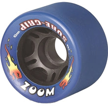 Load image into Gallery viewer, Sure Grip Zoom 62mm Roller Skate Wheels - Lt Blue
                        
                       - 2