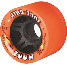 
                        
                          Load image into Gallery viewer, Sure Grip Zoom 62mm Roller Skate Wheels - Orange
                        
                       - 3