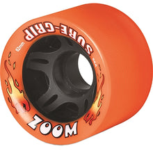 Load image into Gallery viewer, Sure Grip Zoom 62mm Roller Skate Wheels - Orange
                        
                       - 3