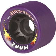 
                        
                          Load image into Gallery viewer, Sure Grip Zoom 62mm Roller Skate Wheels - Purple
                        
                       - 4