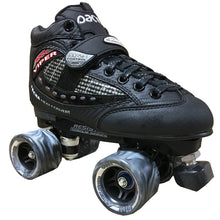 
                        
                          Load image into Gallery viewer, Midwest Skate Company 383 Viper Skins U Roller Skt - Black/M09 /W11
                        
                       - 1