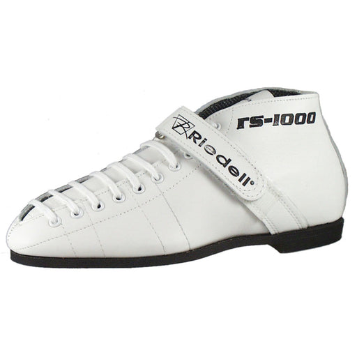 Riedell 125 Junior Roller Skates Boot - White/5.0