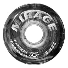 Load image into Gallery viewer, Jackson Mirage Super High Rebound Wheels 6-Pack - Smoke Black Bk/72 MM
                        
                       - 2