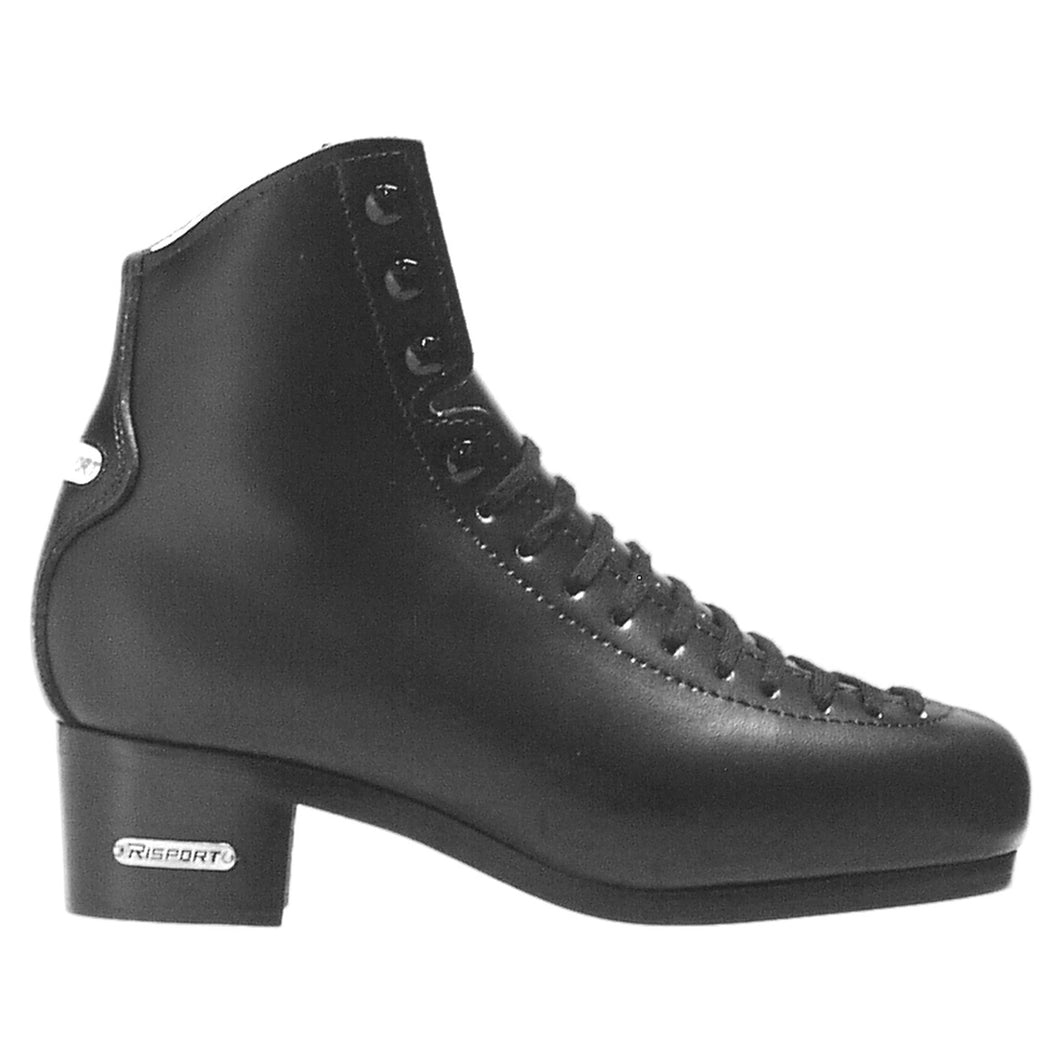 Risport Diamant Boys Figure Skate Boots - Black/US5.0/230/34.5/C