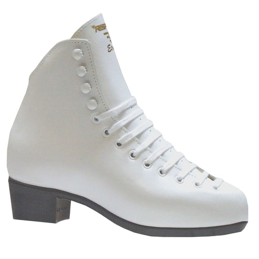 Risport Star White Girls Figure Skate Boot - White/US3.0/215/32
