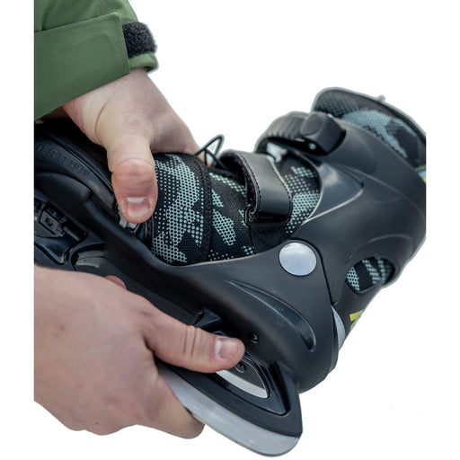 K2 Raider Ice Boys Adjustable Ice Skates 1