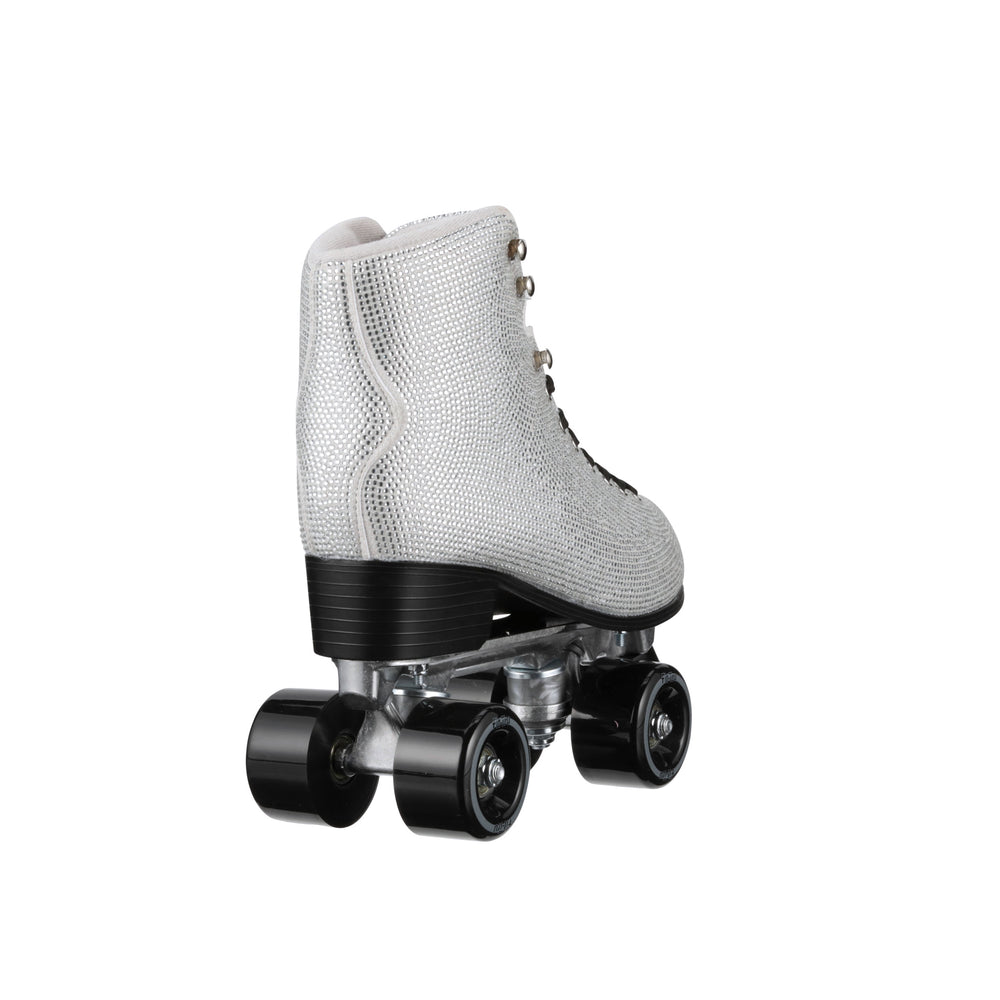 Fit-Tru Cruze Quad Silver Womens Roller Skates - 29