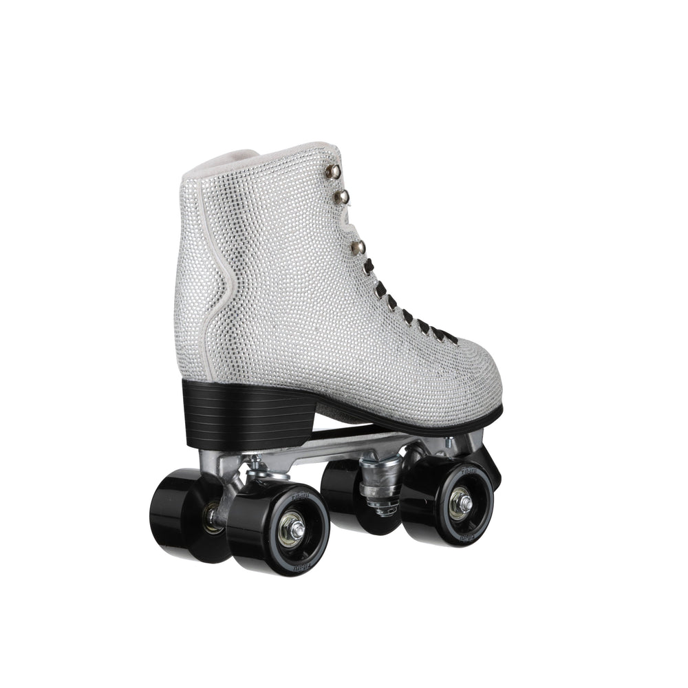 Fit-Tru Cruze Quad Silver Womens Roller Skates - 30