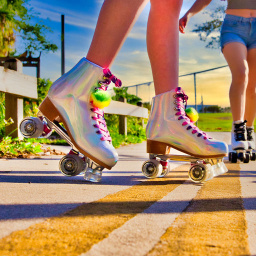 Fit-Tru Cruze Quad Iridescent Womens Roller Skates