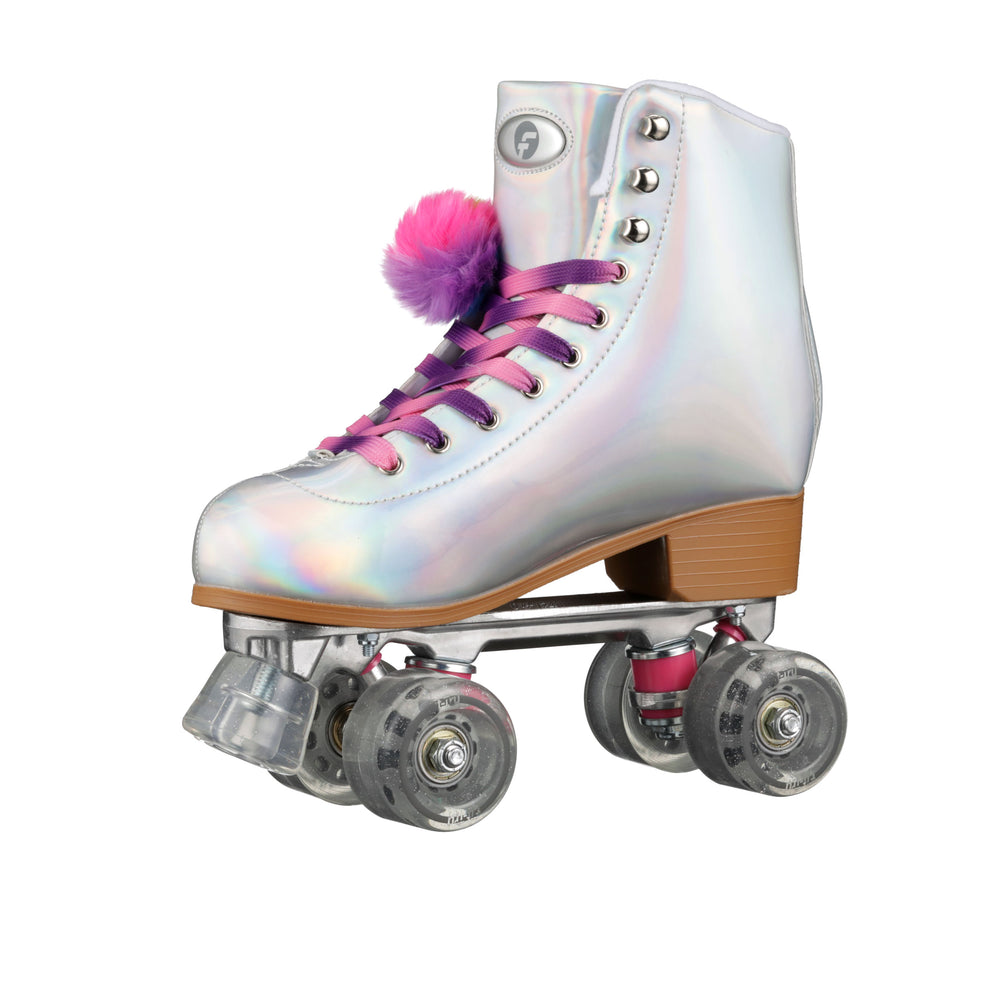 Fit-Tru Cruze Quad Iridescent Womens Roller Skates - 18