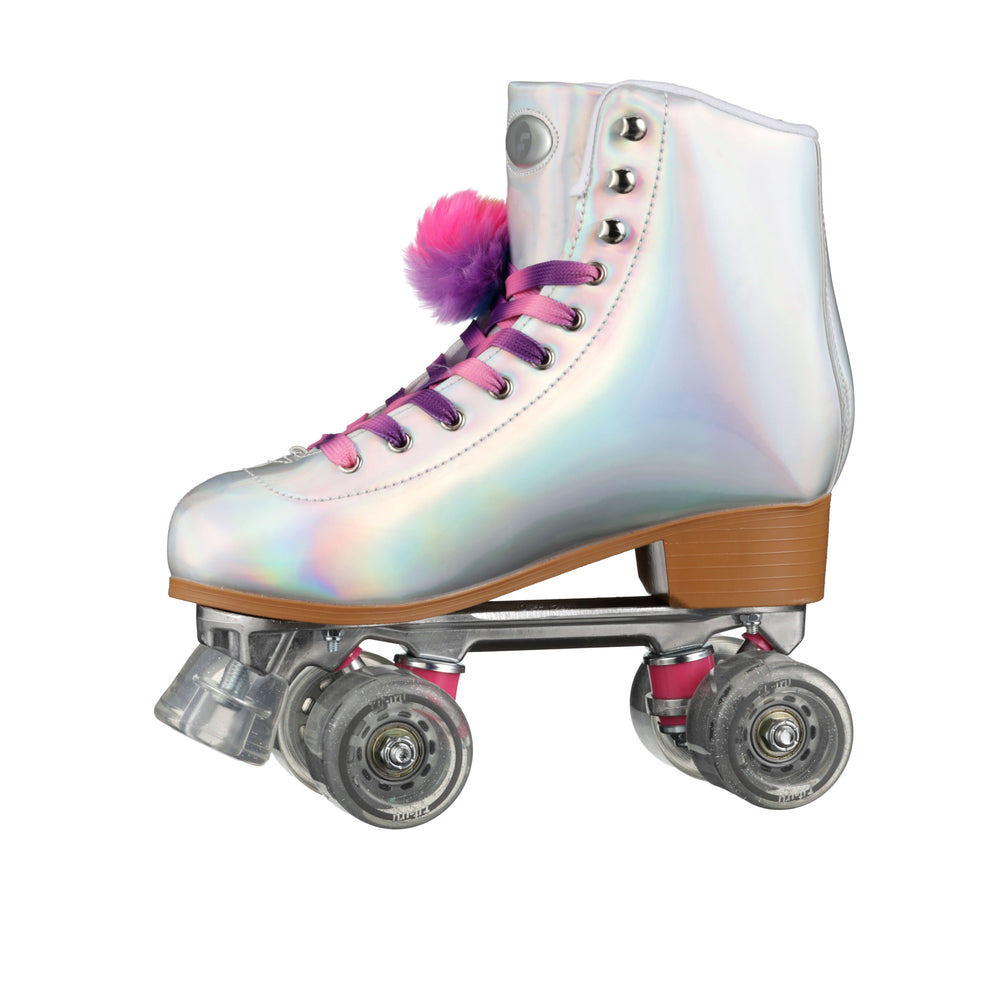 Fit-Tru Cruze Quad Iridescent Womens Roller Skates - 19