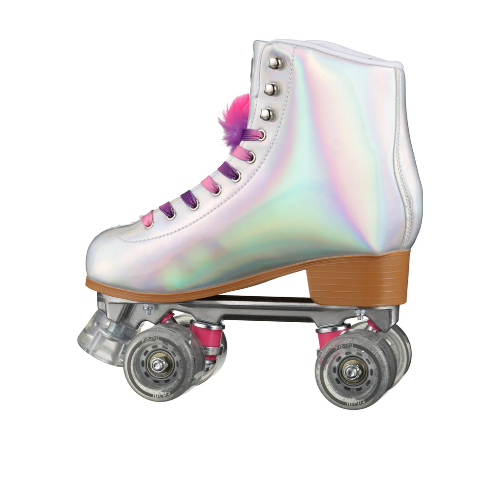 Fit-Tru Cruze Quad Iridescent Womens Roller Skates - 21