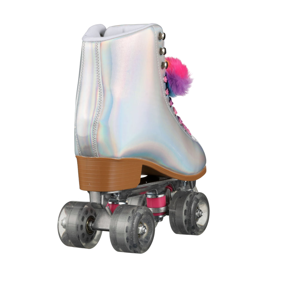 Fit-Tru Cruze Quad Iridescent Womens Roller Skates - 28