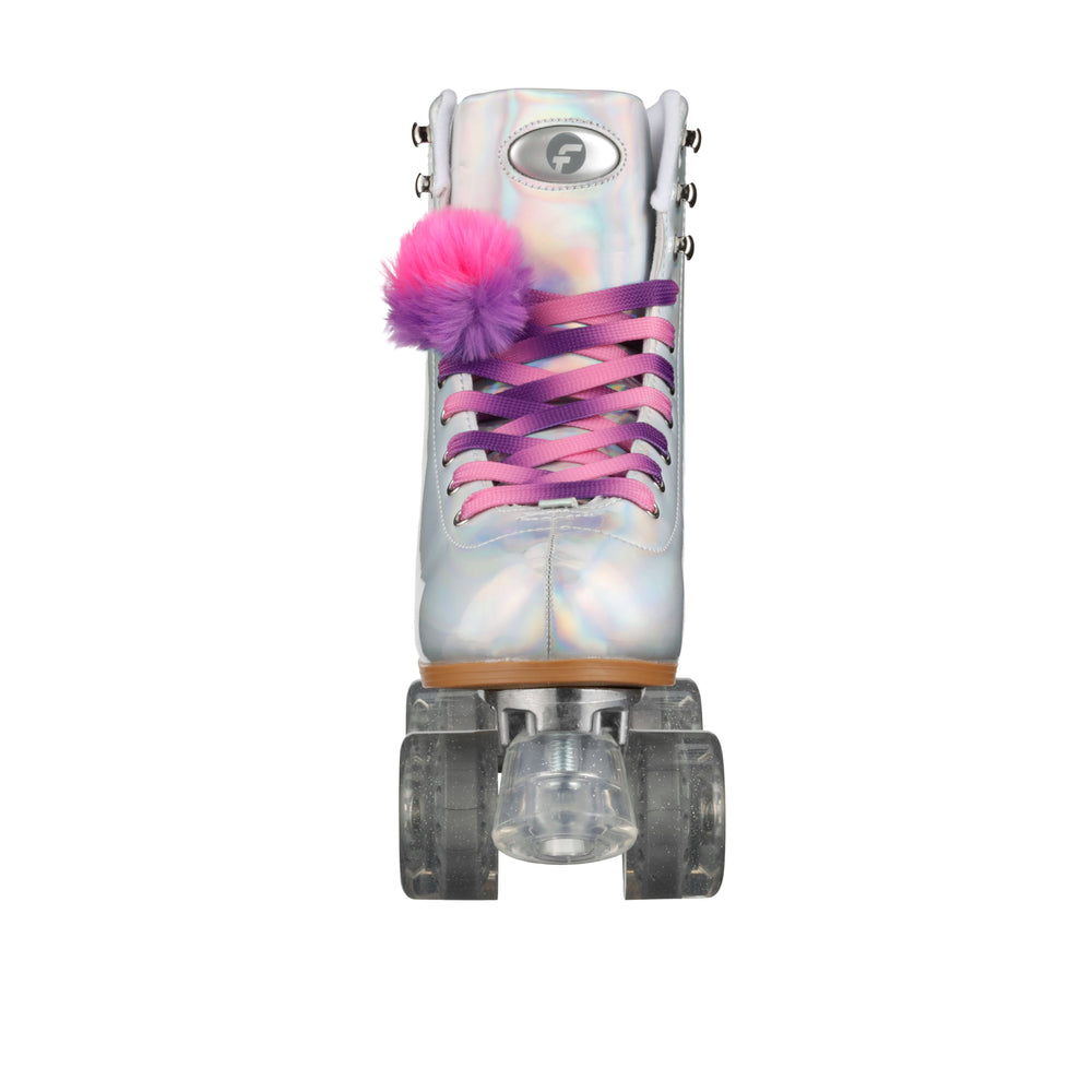 Fit-Tru Cruze Quad Iridescent Womens Roller Skates - 14