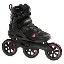 Load image into Gallery viewer, Rollerblade Macroblade 110 3WD Womens Inline Skate - Black/Orchid/10.5
                        
                       - 1