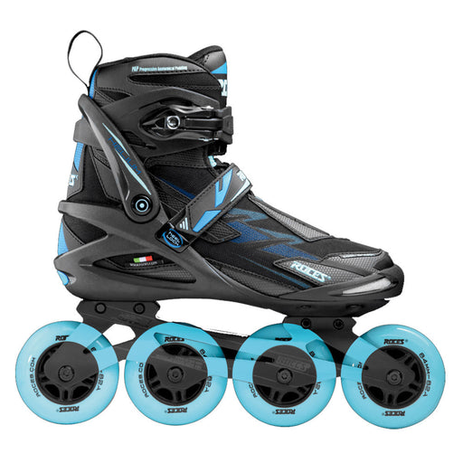 Roces Helium TIF Azure Womens Inline Skates - BLACK/AZURE 001/W12