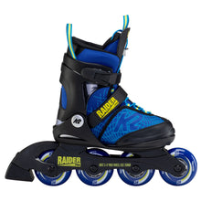 Load image into Gallery viewer, K2 Raider Pro Boys Adjustable Inline Skates 1
                        
                       - 2