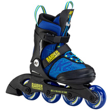 Load image into Gallery viewer, K2 Raider Pro Boys Adjustable Inline Skates 1 - Blue/Yellow/4-8
                        
                       - 1