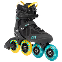 
                        
                          Load image into Gallery viewer, K2 VO2 S 100X BOA Unisex Inline Skates - Blk/Blue/Yellow/14.0
                        
                       - 1