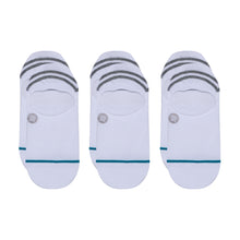 Load image into Gallery viewer, Stance Gamut 2 3-Pack Unisex No Show Socks - White/L
                        
                       - 2