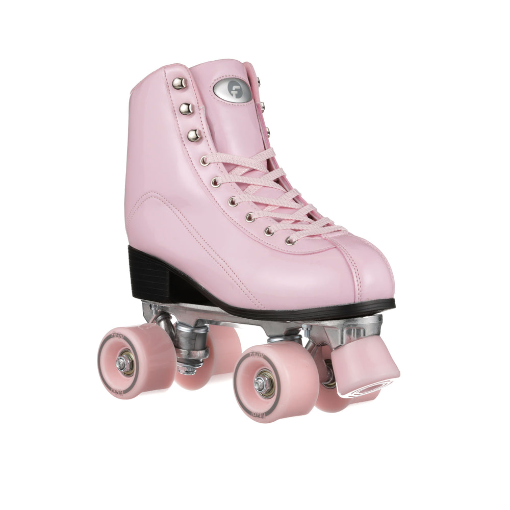 Fit-Tru Cruze Quad Pink Womens Roller Skates - Blemished - 11