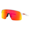 Oakley Sutro Lite Matte White Prizm Ruby Sunglasses