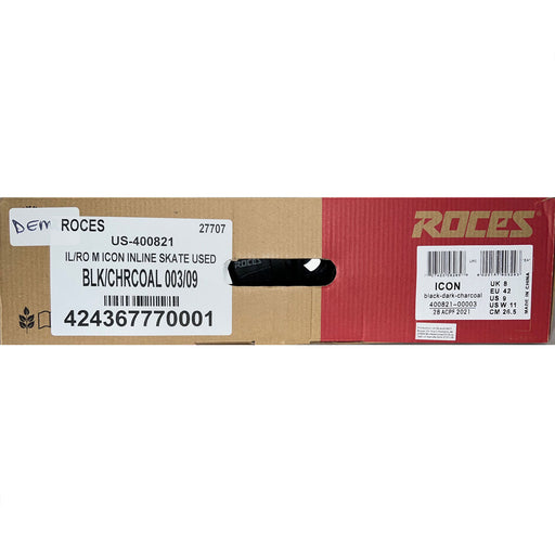 Roces Icon Mens Inline Skates 27707