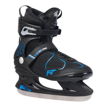 
                        
                          Load image into Gallery viewer, K2 F.I.T. Ice Pro Mens Ice Skates - Black/Blue/14.0
                        
                       - 1