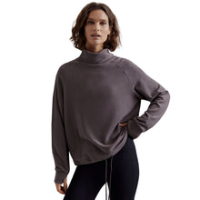
                        
                          Load image into Gallery viewer, Varley Portland High Neck Midlayer Womens Pullover - Deep Charcoal/L
                        
                       - 3
