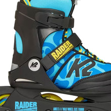 Load image into Gallery viewer, K2 Raider Pro Pack Boys Adjustable Inline Skates
                        
                       - 3