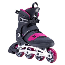 
                        
                          Load image into Gallery viewer, K2 Alexis 80 ALU Womens Inline Skates 30301 - Black/Berry/8.0
                        
                       - 1