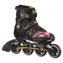
                        
                          Load image into Gallery viewer, Fit-Tru Cruze 84 Womens Inline Skates 30446 - Blk/Yel/Pnk/10
                        
                       - 34