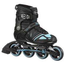 
                        
                          Load image into Gallery viewer, Fit-Tru Cruze 84 Blue Womens Inline Skates 30550 - Blk/Blu/Gry/9.0
                        
                       - 1