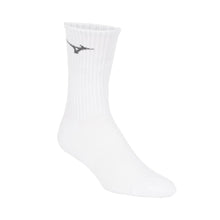 Load image into Gallery viewer, Mizuno Vital Crew Sock 3-pack - White/XL
                        
                       - 2