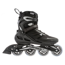 Load image into Gallery viewer, Rollerblade Zetrablade Mens Inline Skates 30852 - Black/Silver/10.0
                        
                       - 1