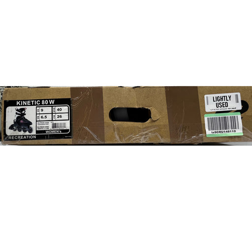 K2 Kinetic 80 Womens Inline Skates 31856