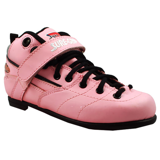 Sure Grip Rebel Derby Unisex Roller Skate Boot - Pink/M13 / W15