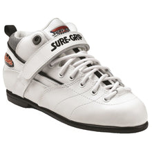 
                        
                          Load image into Gallery viewer, Sure Grip Rebel Derby Unisex Roller Skate Boot - White/M13 / W15
                        
                       - 7