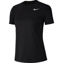 Load image into Gallery viewer, Nike Legend Womens Short Sleeve Training Shirt - 010 BLACK/XL
                        
                       - 3