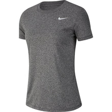 Load image into Gallery viewer, Nike Legend Womens Short Sleeve Training Shirt - 011 HTR GREY/XL
                        
                       - 5