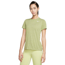 Load image into Gallery viewer, Nike Legend Womens Short Sleeve Training Shirt - 383 PEARL HTHR/L
                        
                       - 11