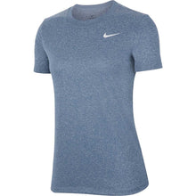 Load image into Gallery viewer, Nike Legend Womens Short Sleeve Training Shirt - 433 VALERIAN BL/XL
                        
                       - 12