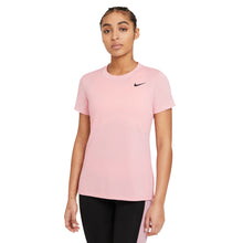 Load image into Gallery viewer, Nike Legend Womens Short Sleeve Training Shirt - PINK GLAZE 633/L
                        
                       - 2