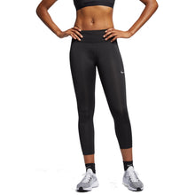Load image into Gallery viewer, Nike Fast 7/8 Crop Womens Running Pants - 010 BLACK/L
                        
                       - 1