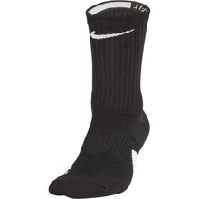 Load image into Gallery viewer, Nike Elite Mens Crew Socks - 013 BLK/WHT/L
                        
                       - 7