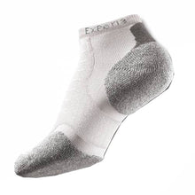 Load image into Gallery viewer, Thorlo XCCU Fitness Lite Cushion Unisex LC Socks - 004 WHITE/XL - 14
                        
                       - 1