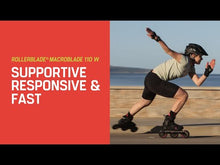 Load and play video in Gallery viewer, Rollerblade Macroblade 110 3WD Womens Inline Skates
                        
                       - 5