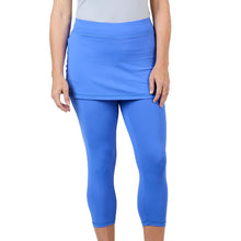 
                        
                          Load image into Gallery viewer, Sofibella Abaza WMNS Tennis Skirt w/Capri Leggings - Valley Blue/2X
                        
                       - 12